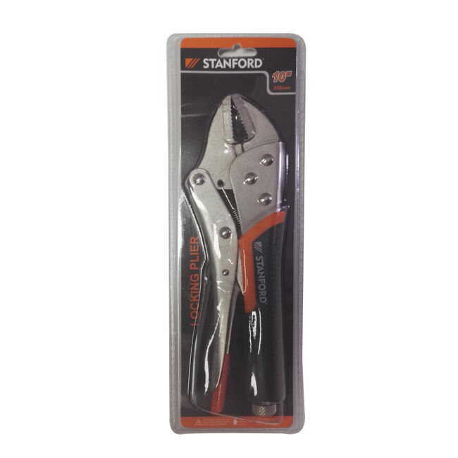 10" Straight Jaw Grip Locking Pliers 